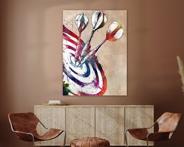 Dart sport art #dart