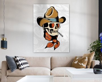 Classic Vintage Cpwbot Tattoo by Artevrie Artworks Studio