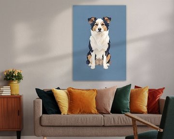 Art mural moderne sur les animaux