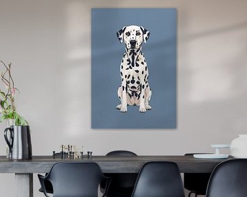 Art mural moderne sur les animaux