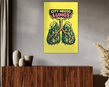 Une ville qui a oublié de respirer sur Candra Widiantoro