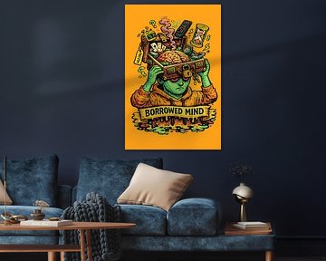 Vivre avec un esprit emprunté sur Candra Widiantoro