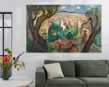 Josef Eberz - Sommertag in der Campagna (1924) von Peter Balan