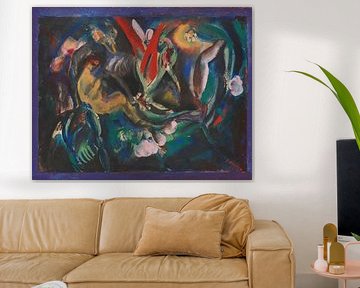 Josef Eberz - Blühen (1920) von Peter Balan