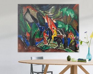 Josef Eberz  - Der Ersehnte (1916) von Peter Balan