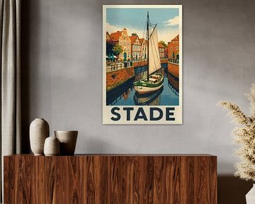 Stade - Old town flair by the water by Sabine Wagner