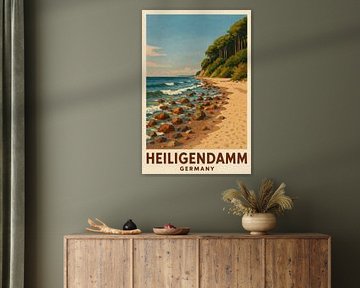 Heiligendamm - rust aan de kust op het witte strand