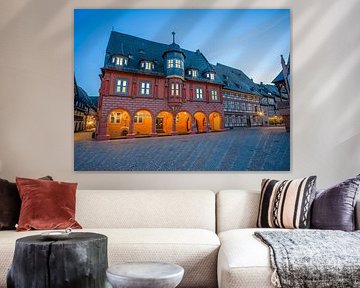 Marketplace Goslar - Gildehaus Kaiserworth