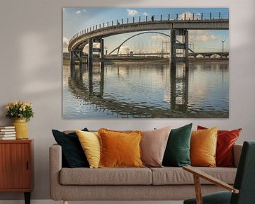 Nijmegen, Spiegelwaal