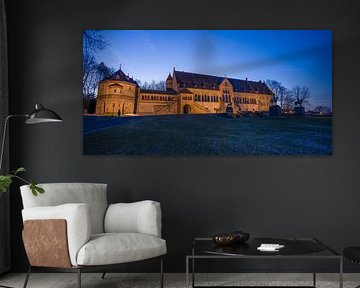 Goslar - Imperial Palace by night