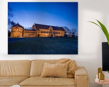 Goslar - Imperial Palace by night