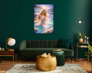 Deva des heilenden Wassers