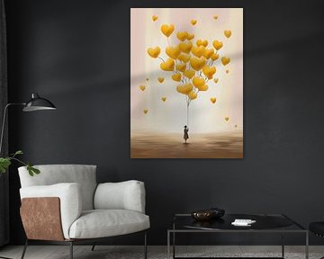 Banksy, girl with balloon