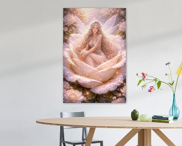 Deva der weißen Rose von Ivonne Fuhren-van de Kerkhof