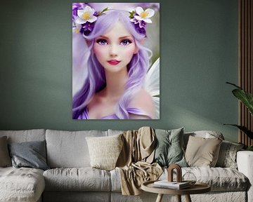 Elfje van zuiver licht