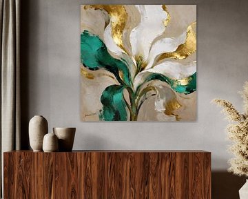 Petals in Ascension by Johannas Art Creations