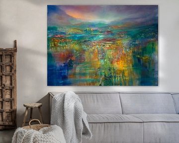 Shining horizons by Annette Schmucker