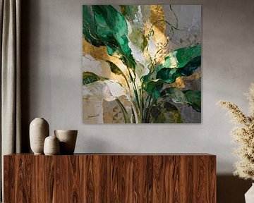 Whispers of Emerald Light von Johannas Art Creations