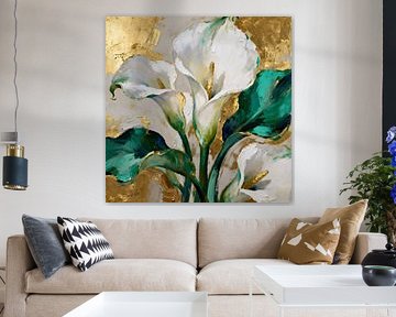 Where Lilies Rise von Johannas Art Creations