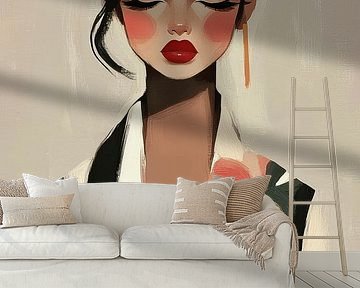 De Dromer, modern portret