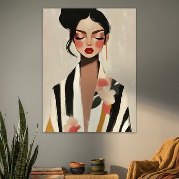 Der Träumer, modernes Porträt