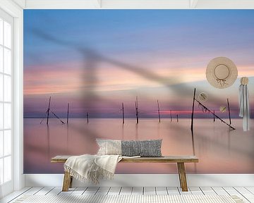 Rockanje sunset by Ingrid Van Damme fotografie