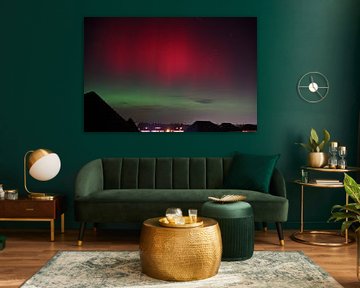 Aurora Borealis von Ron Linde