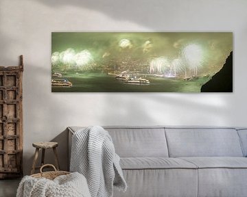 A new year of fire and sea