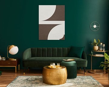 MODERN CONTEMPORARY ABSTRACT GEOMETRIC ART