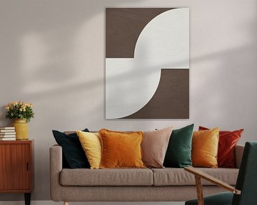 MODERN CONTEMPORARY ABSTRACT GEOMETRIC ART