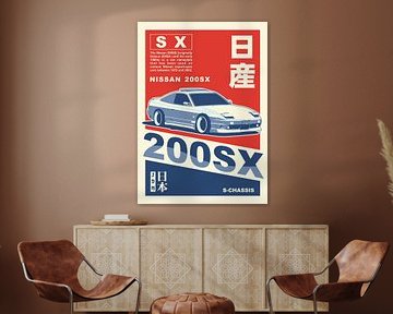 NISSAN 200SX von Kaminarirace