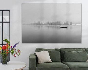 Tussen stilte en mist aan de Kochelsee