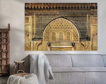 Medersa in Fes Marokko von Dieter Walther