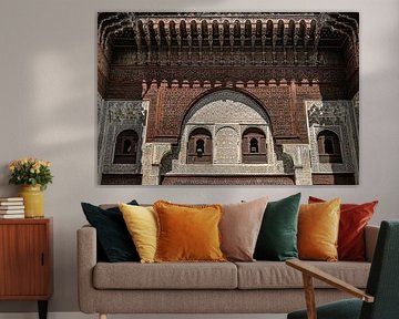 Medersa à Meknès Maroc sur Dieter Walther