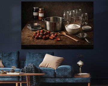 Jam maken. De stilte vóór het koken