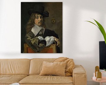 Willem Coenraetsz Coymans - Frans Hals