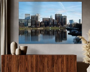 Moderne Architektur in Rotterdam von Efraïm De Jong