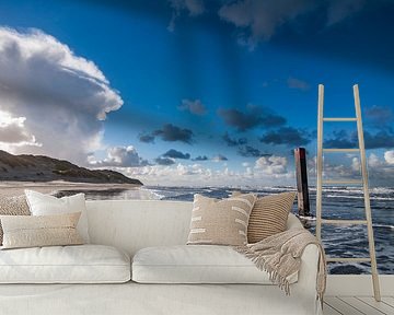 Beach by Albert Wester Terschelling Photography