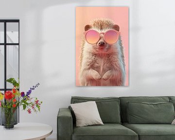 PINKISS - The Hedgehog