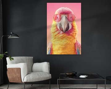 PINKISS - The Parrot