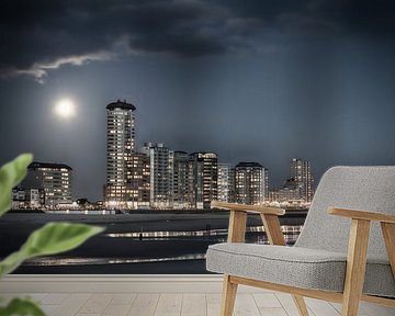 Vlissingen Skyline by Ingrid Van Damme fotografie