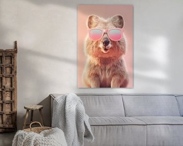 PINKISS - The Quokka