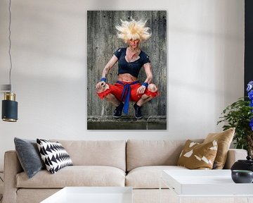 Goku by Frank Lavooij