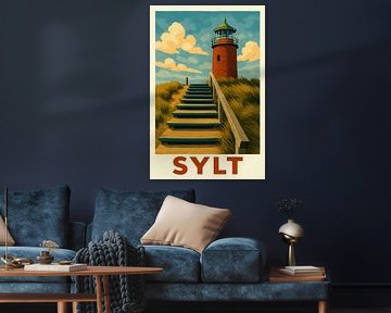 Roter Wächter - Phare sur l'île de Sylt