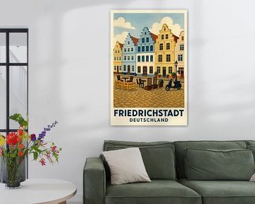 Giebelträume - La vie de café à Friedrichstadt