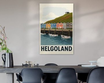 Couleurs sur le quai - La diversité maritime de Helgoland