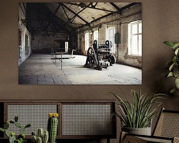 Wunderschöne Papierfabrik von Olliventure