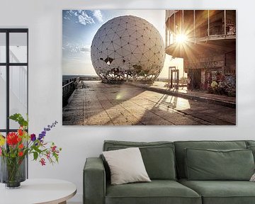 NSA ABHÖRSTATION | Berlin Teufelsberg von Olliventure