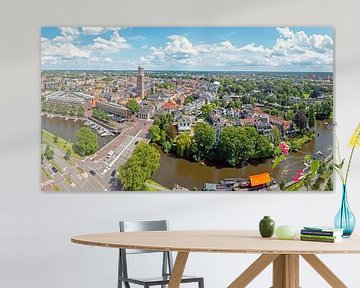 Stadsbeeld van Zwolle van Eye on You