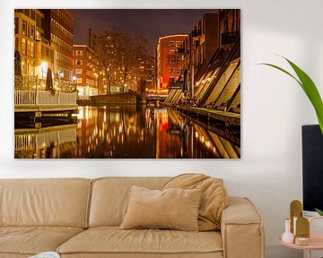 Evening at the Haagseveer